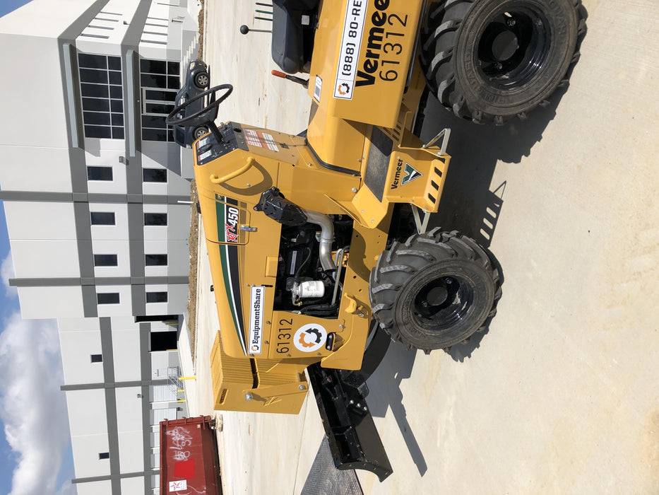 2019 VERMEER RTX450