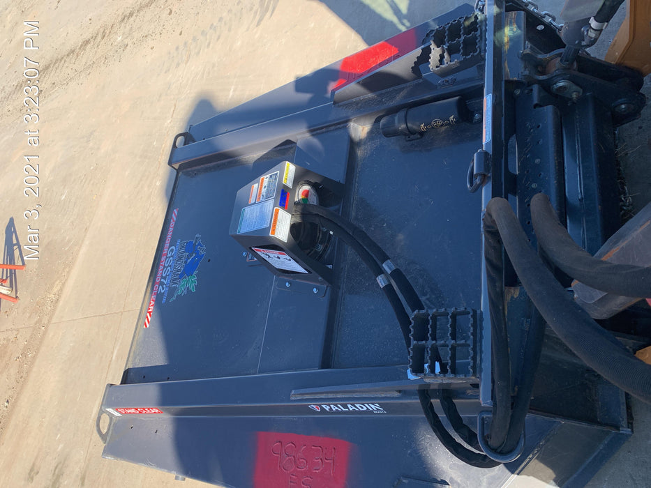 2020 BLUE DIAMOND 72" Brush Cutter