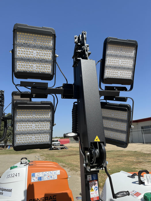 2023 Generac MLT2 Diesel, Flex Switch 120V Input, Powerzone Controller, (4) 320W LED Lights, 4kW Generator, 39.9 Gal Fuel Tank, 2" Ball, T3