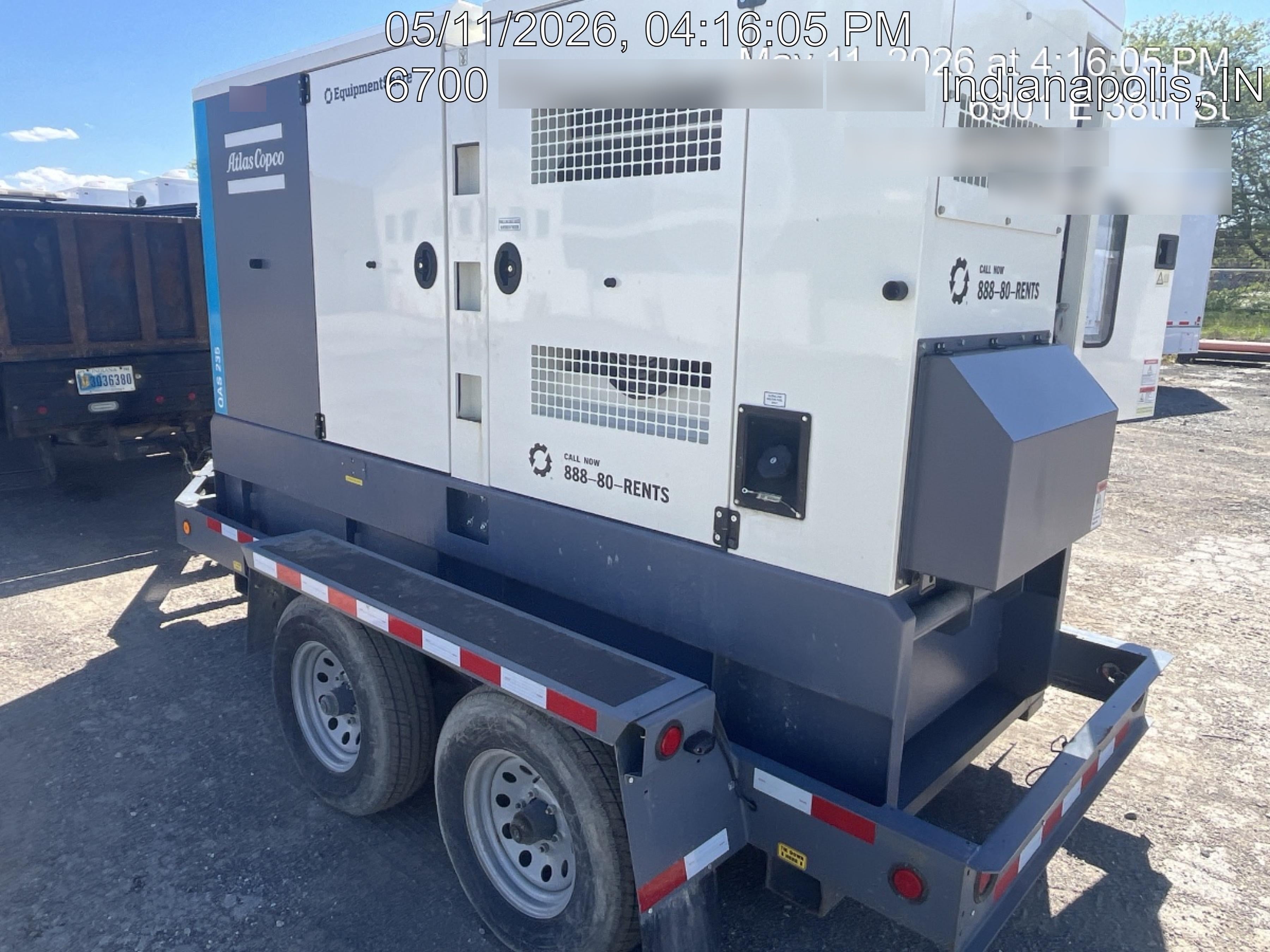 2023 ATLAS COPCO QAS 235