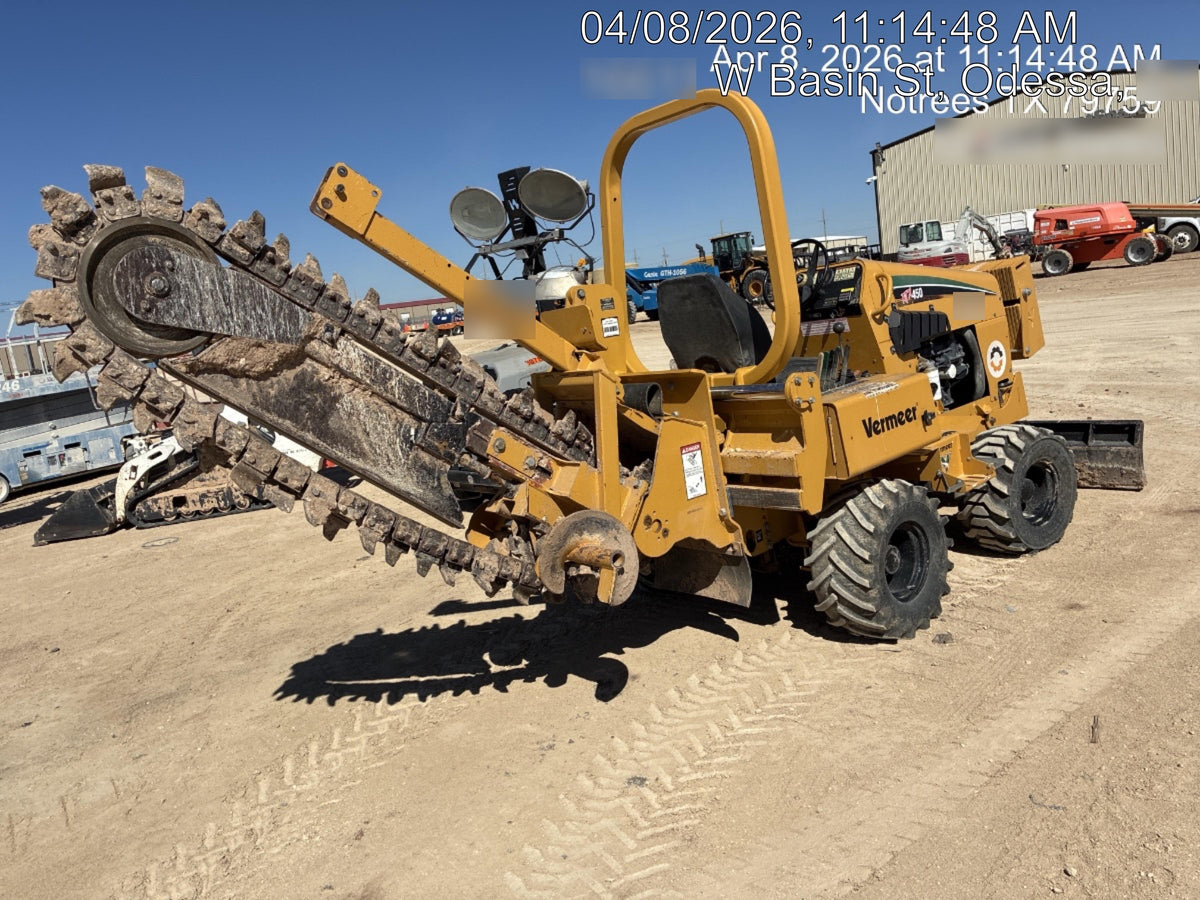 2019 VERMEER RTX450