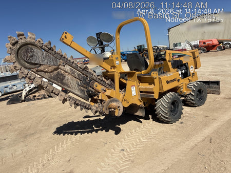 2019 VERMEER RTX450