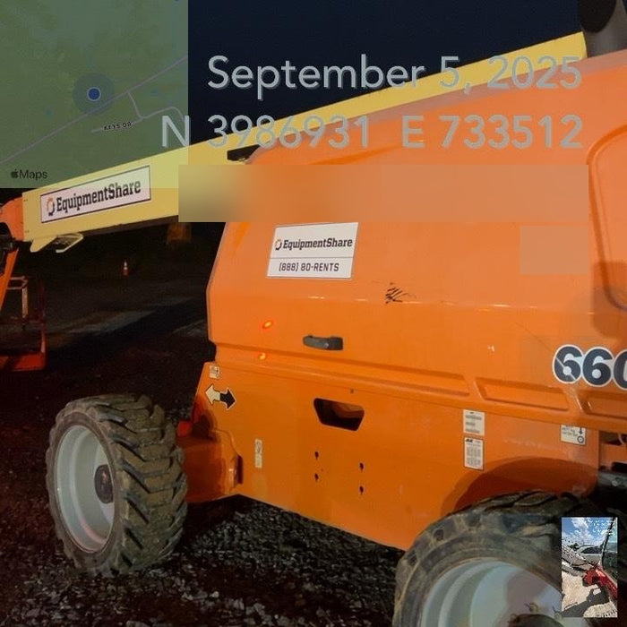 2019 JLG 660SJ