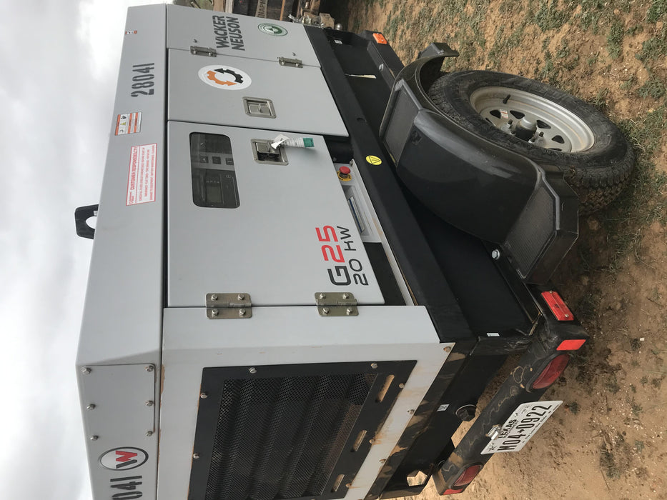 2019 WACKER NEUSON G25