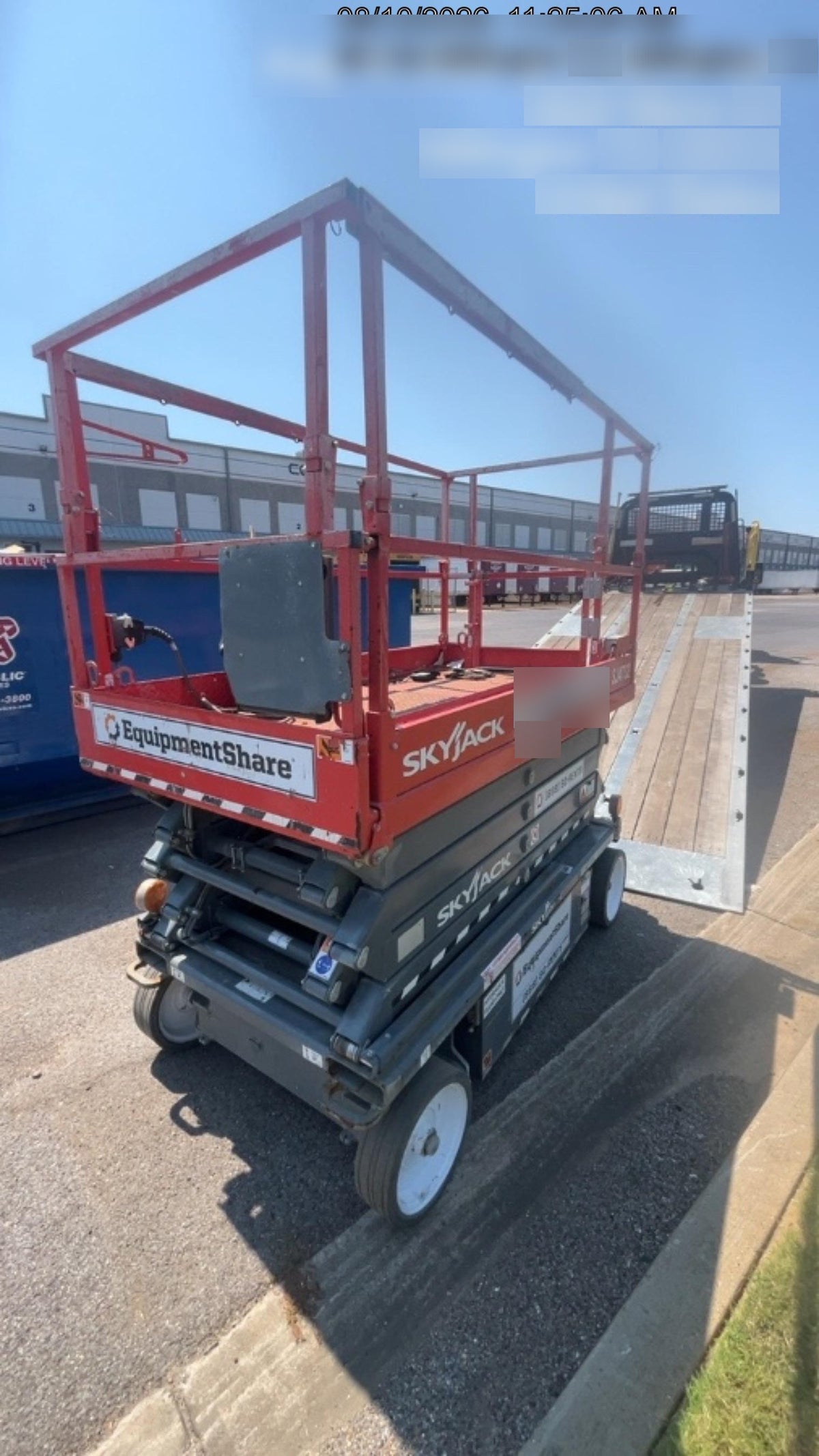 2022 SKYJACK SJ4732