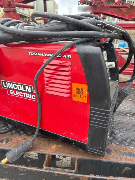 2025 LINCOLN ELECTRIC TOMAHAWK 375