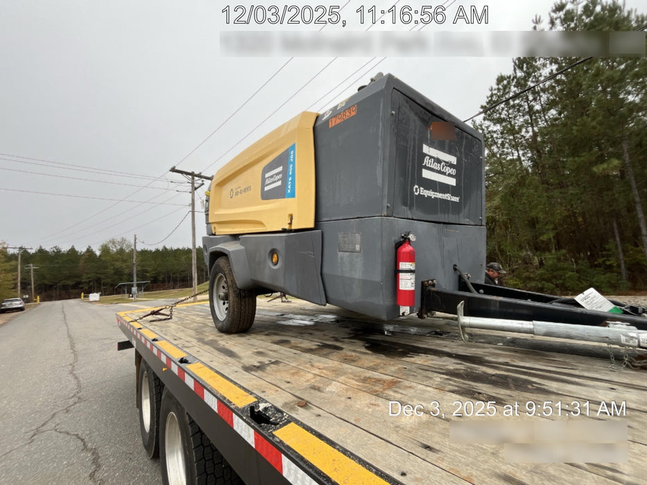 2021 ATLAS COPCO XATS400 CWK