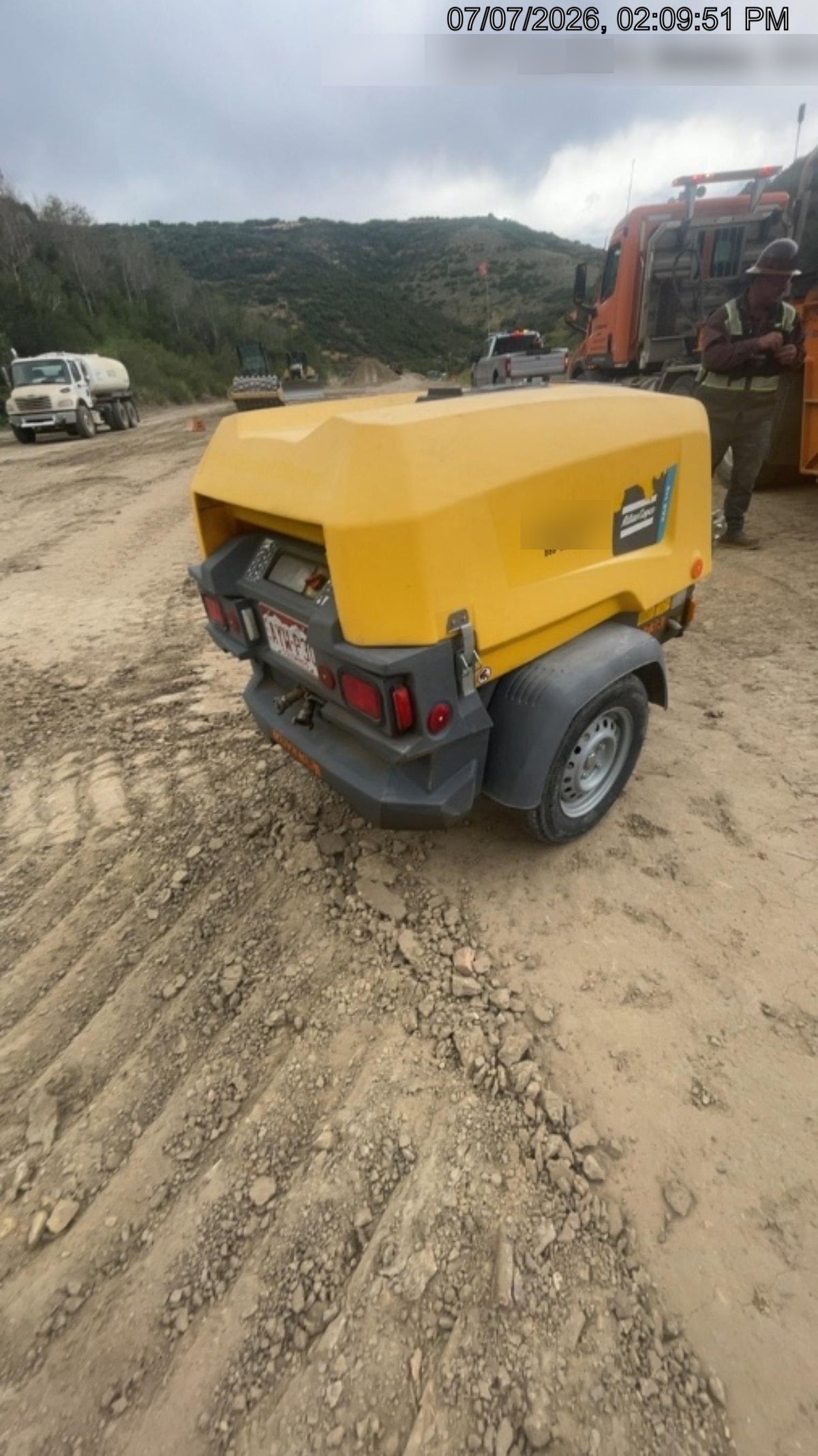 2022 ATLAS COPCO XAS 110