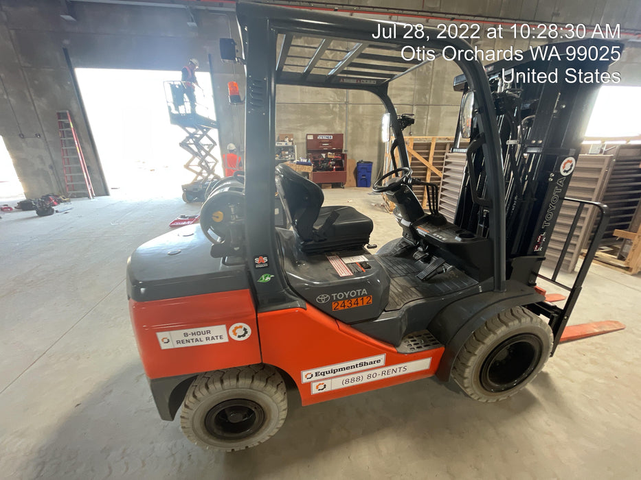 2022 TOYOTA 50-8FGU30 LP - Quad