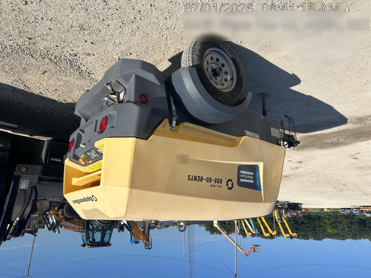 2023 ATLAS COPCO XAS188 CWK