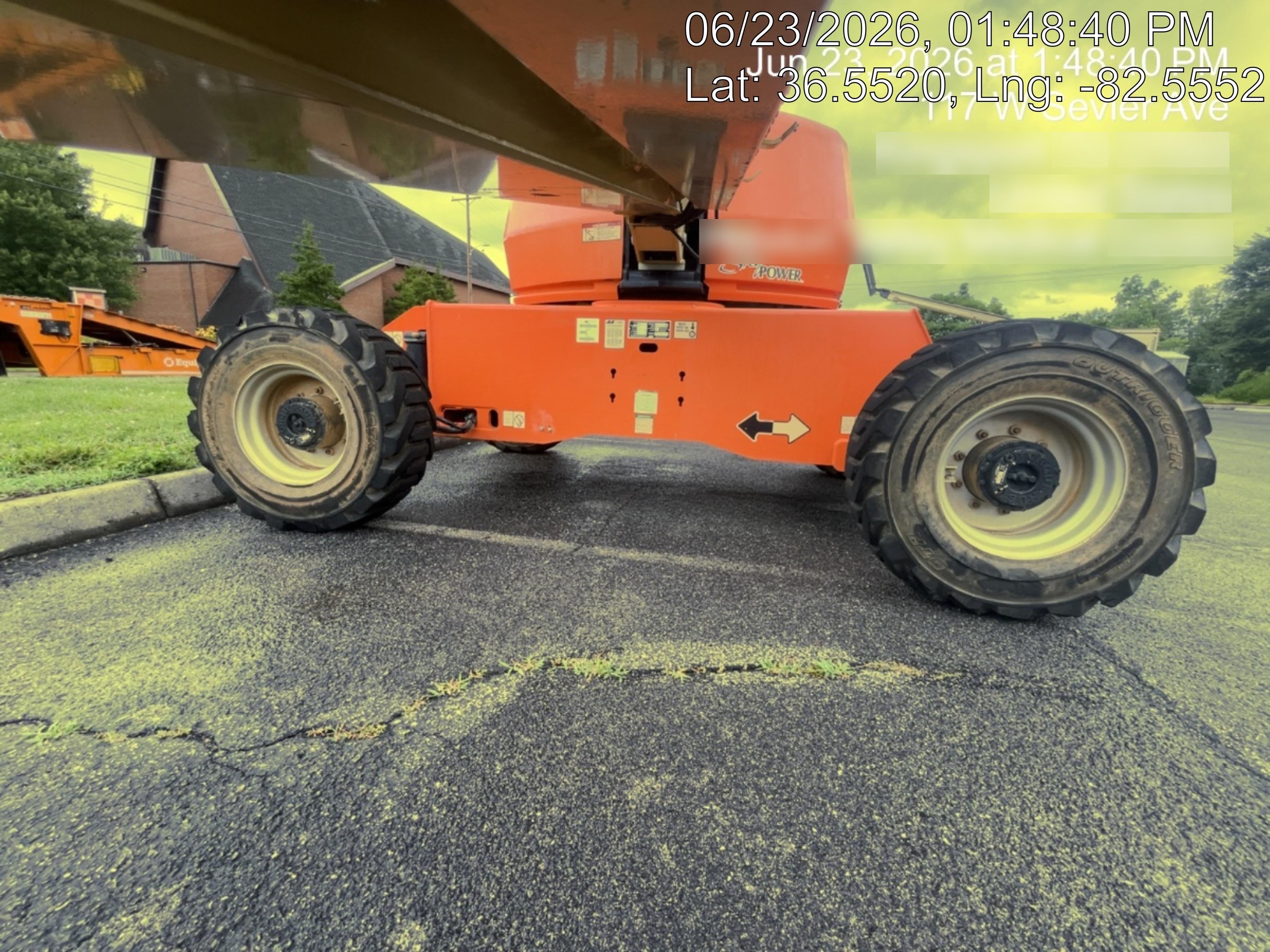 2024 JLG 460SJ