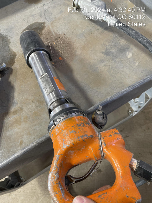 2022 MICHIGAN PNEUMATIC MP-133-ORANGE-NEP