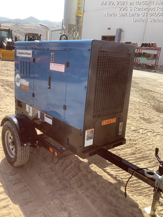 2020 Miller Electric BB500 BIG BLUE 500 PRO (KUBOTA) DELUXE W/ ARCREACH