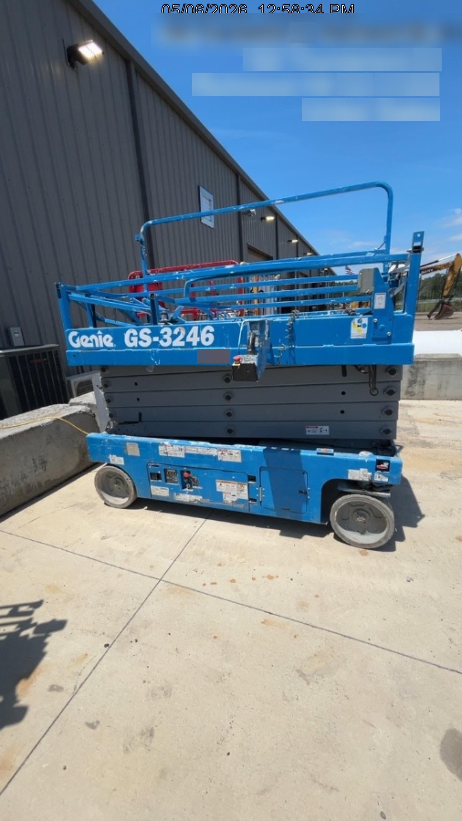 2019 GENIE GS-3246