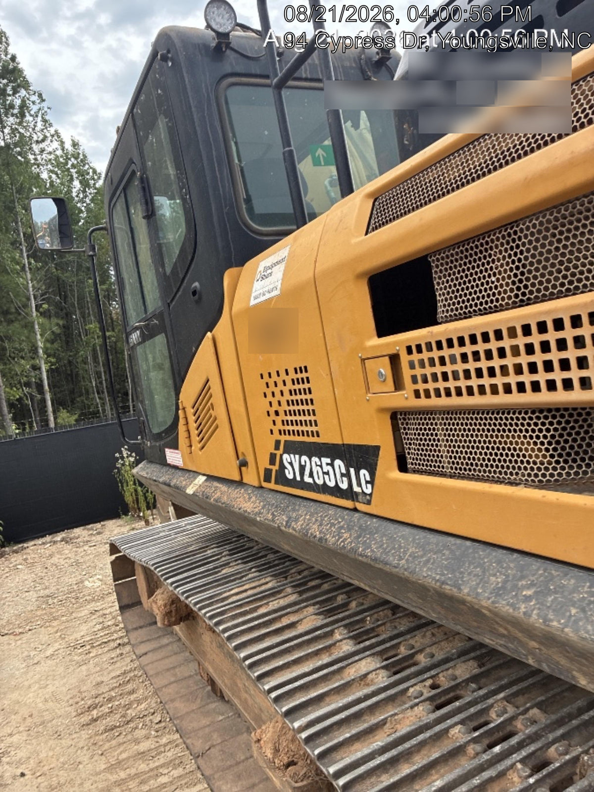 2020 SANY SY265C LC