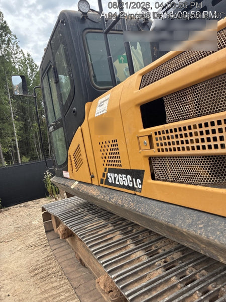 2020 SANY SY265C LC