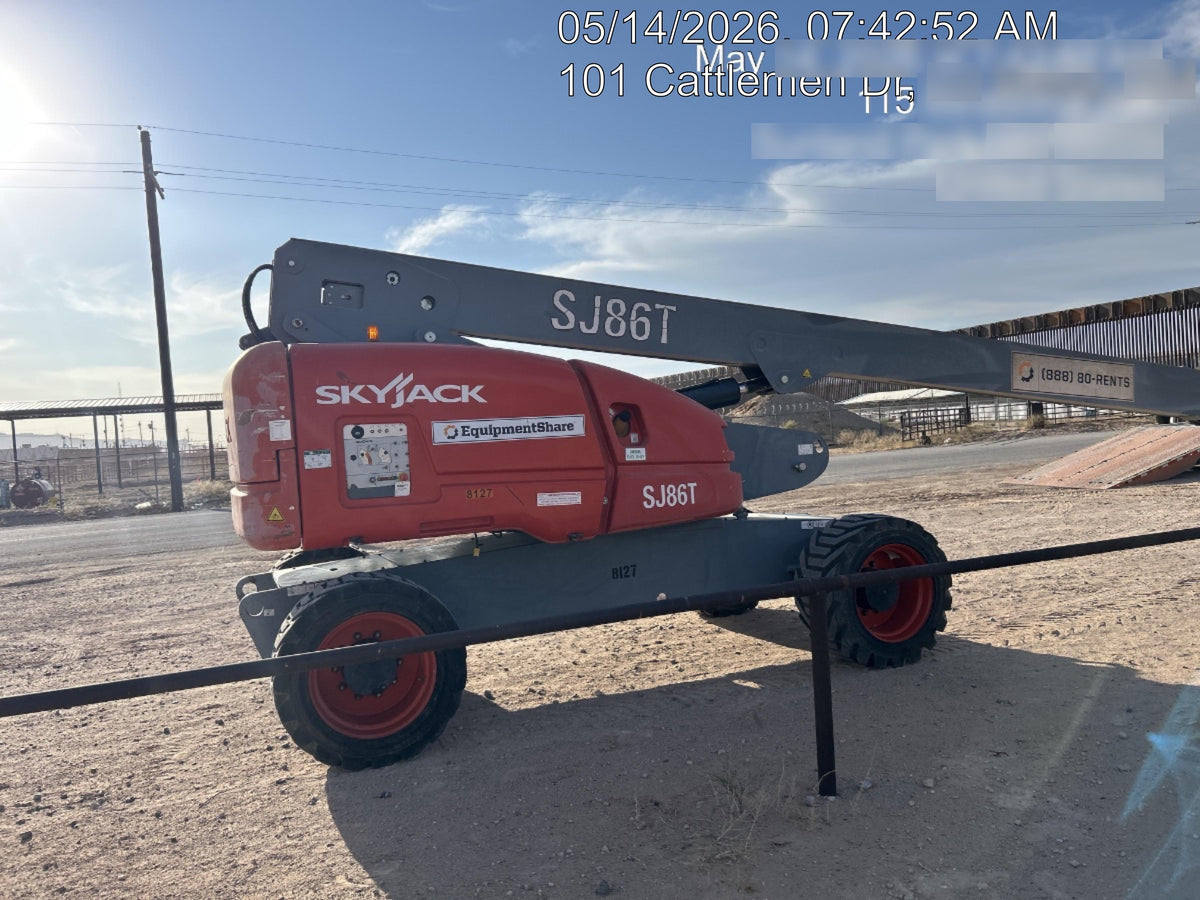 2018 SKYJACK SJ86T