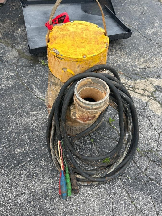 2021 ATLAS COPCO WEDA D80N (230)/460V 60Hz CSA 6"NPT