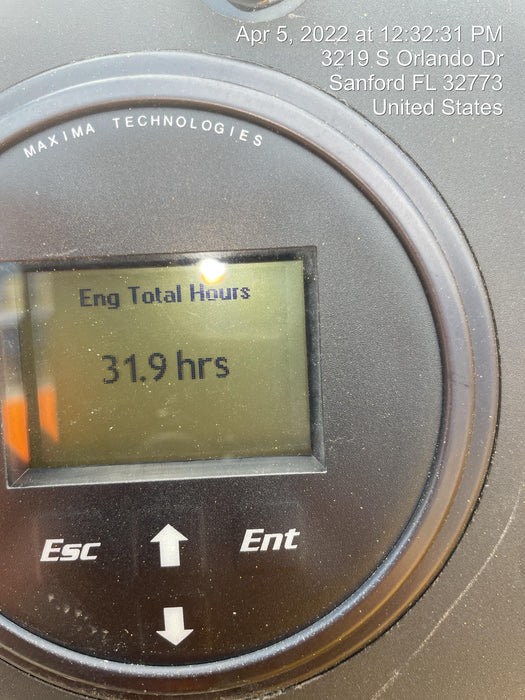 2021 VERMEER BC1000XL Diesel