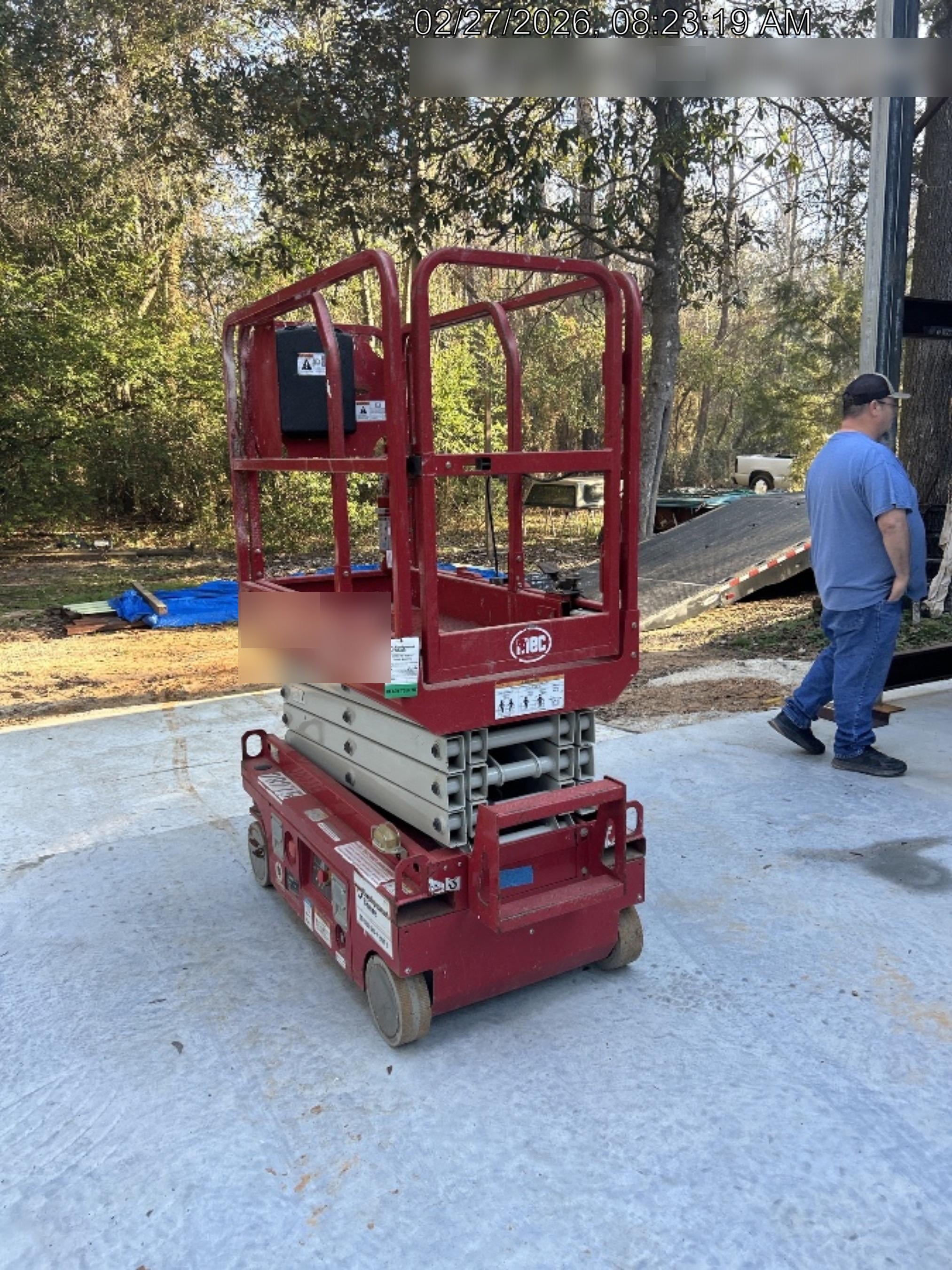 2019 MEC 1330SE Standard Options