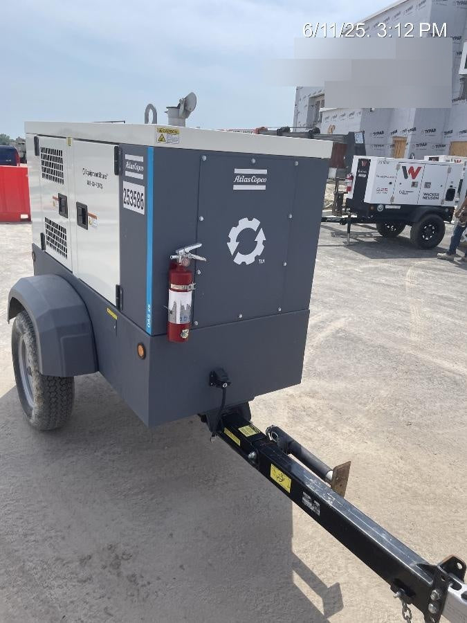2022 ATLAS COPCO QAS25 CWK