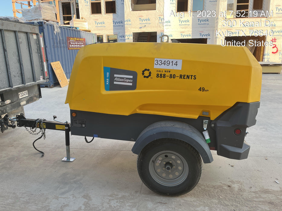 2023 ATLAS COPCO XAS188 CWK