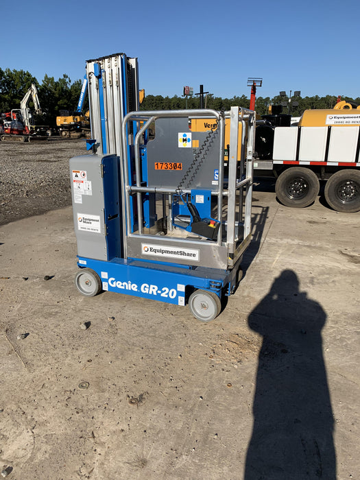 2021 GENIE GR-20