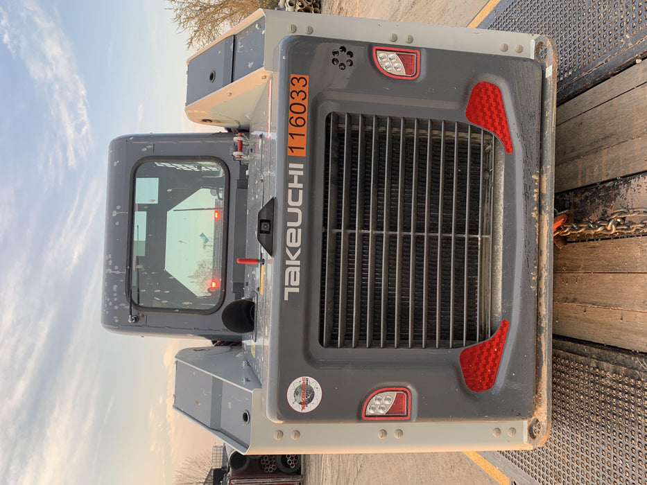 2020 Takeuchi TL6CR Cab/Heat/Air, Hydraulic QC