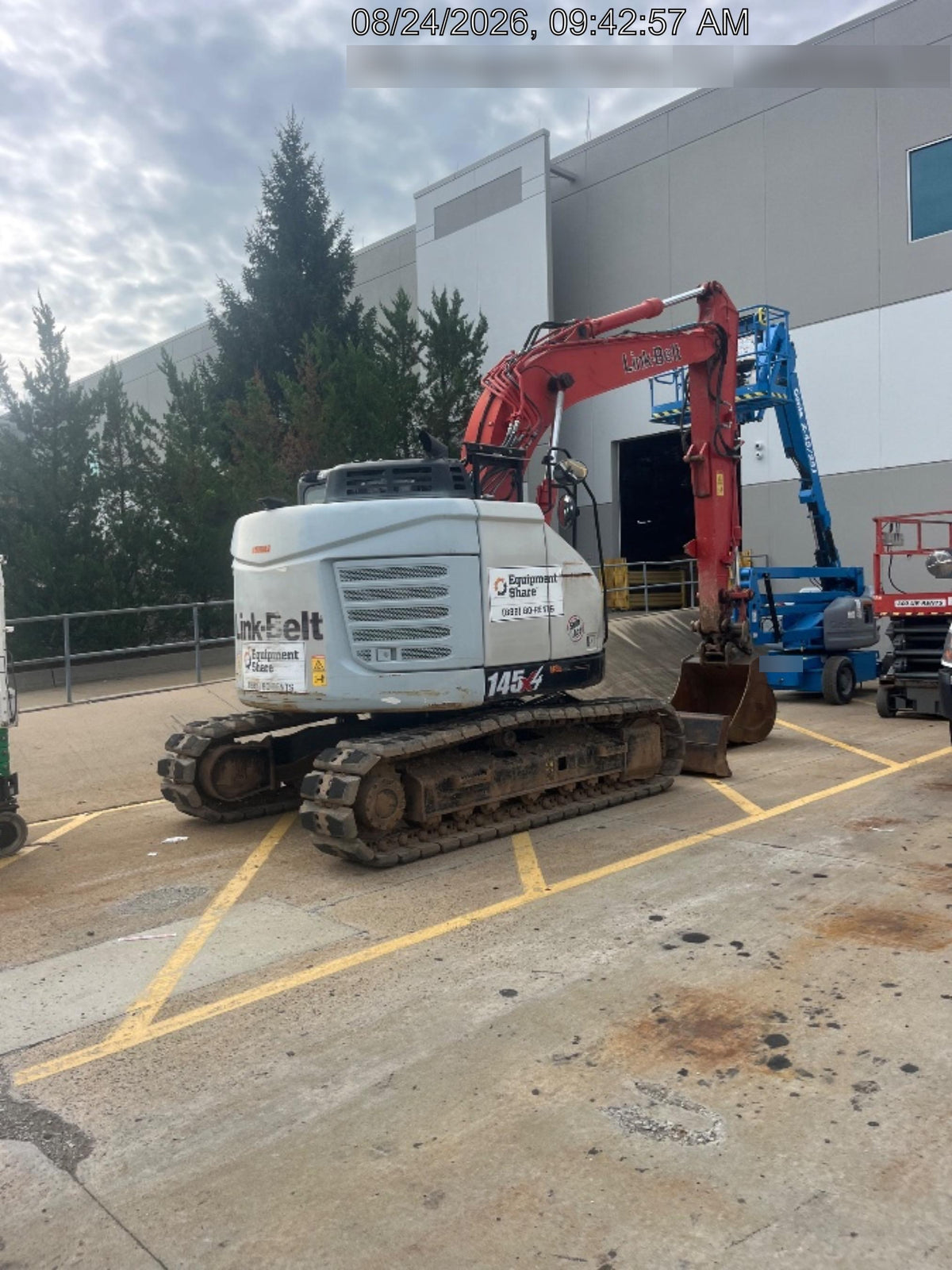 2021 LINK-BELT 145X4DZ