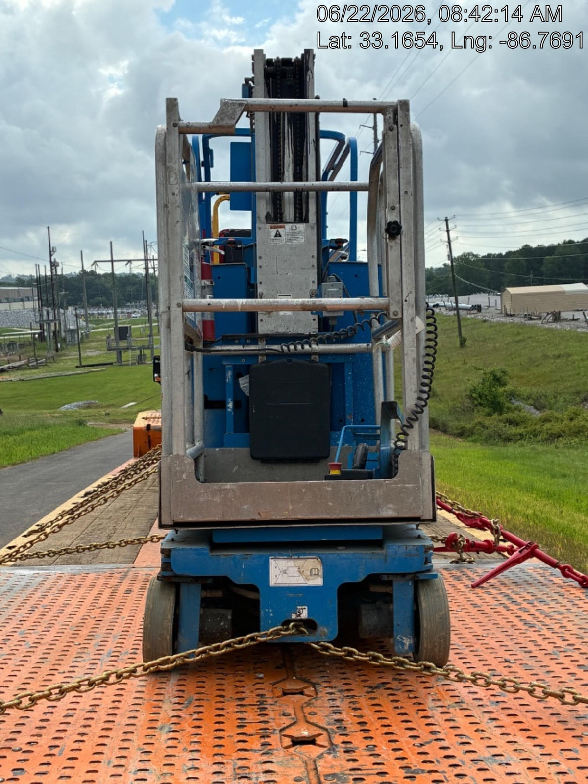 2018 GENIE GR-20