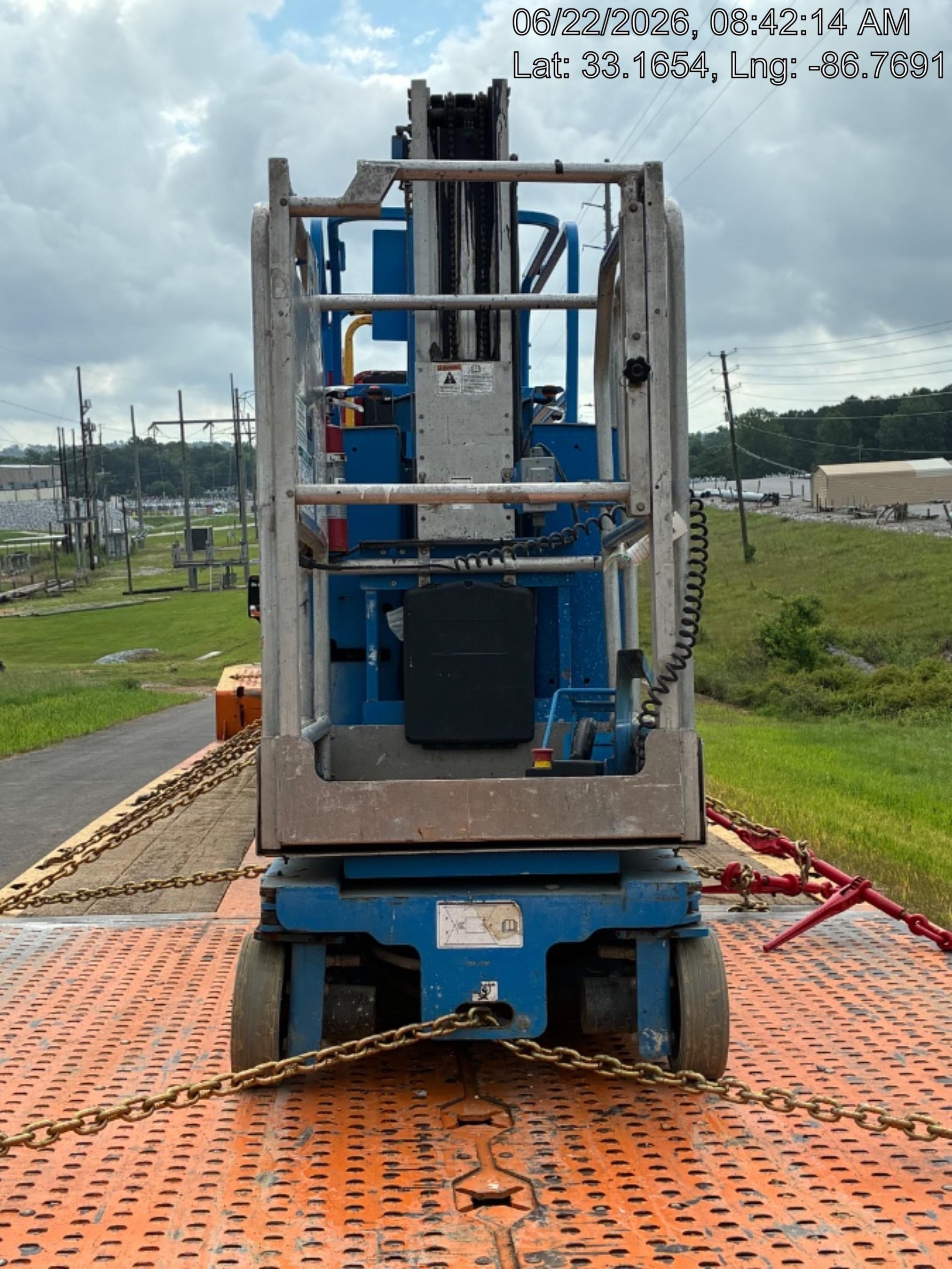 2018 GENIE GR-20