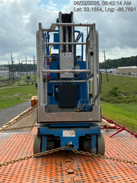 2018 GENIE GR-20
