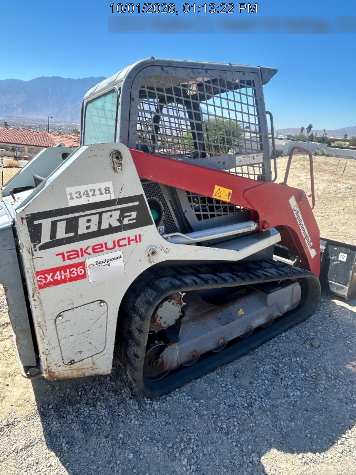 2021 TAKEUCHI TL8R2-R