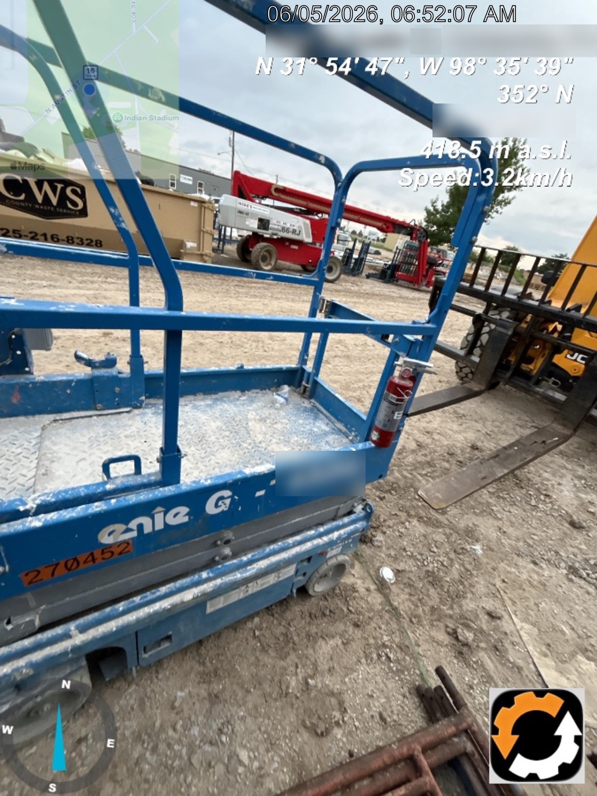 2022 GENIE GS-1432