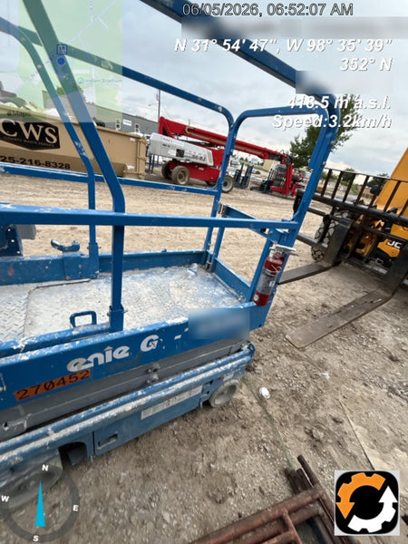 2022 GENIE GS-1432