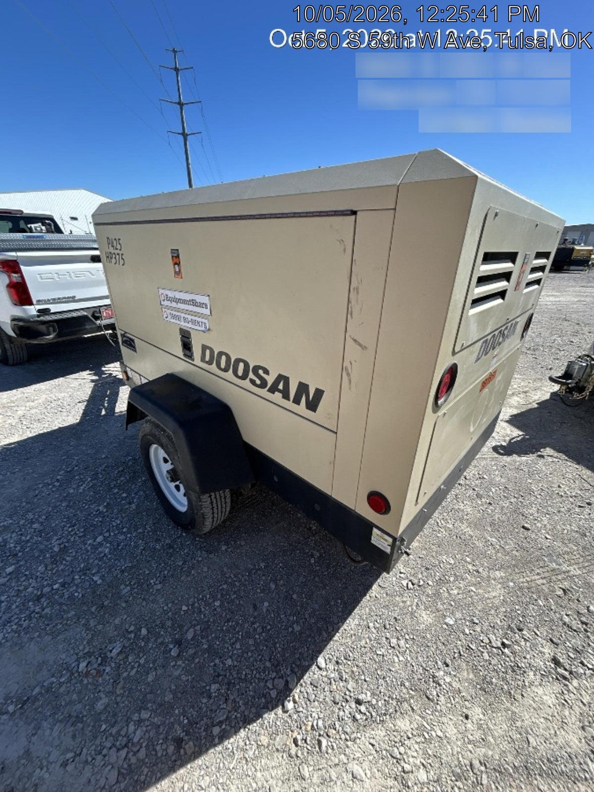2023 DOOSAN P425/HP375WCU