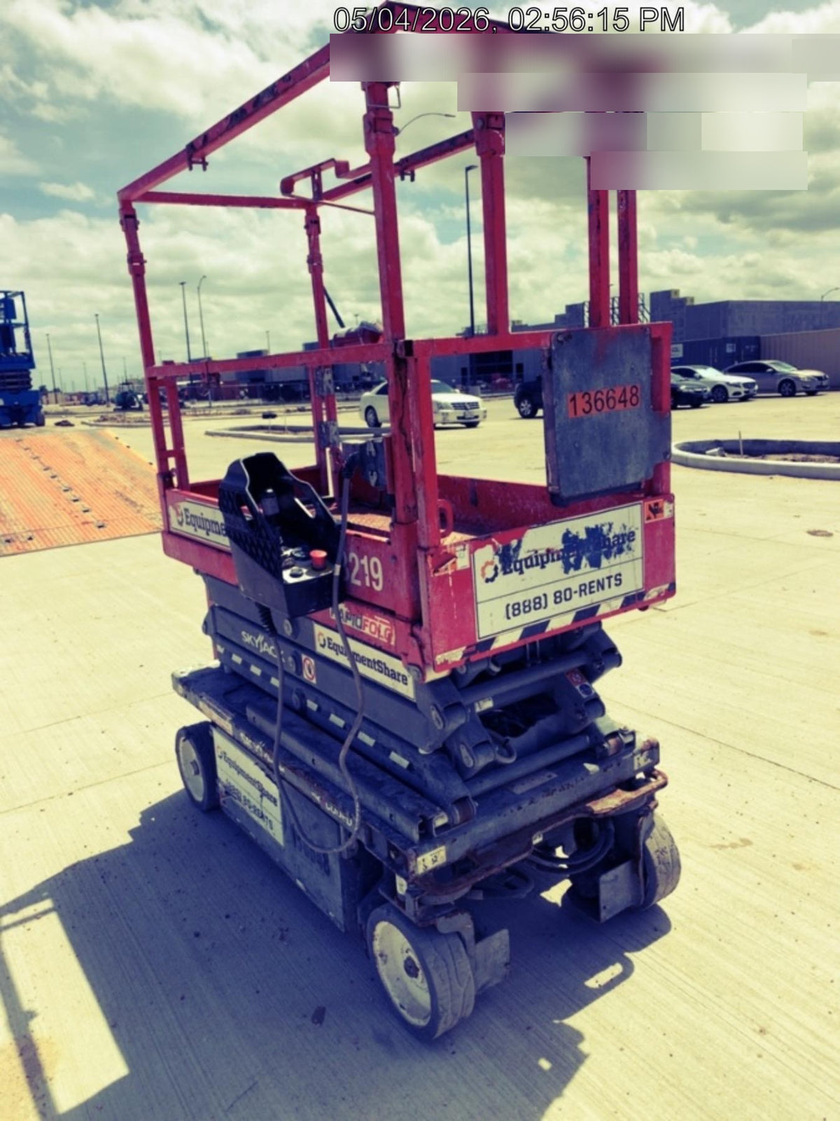 2021 SKYJACK SJ3219