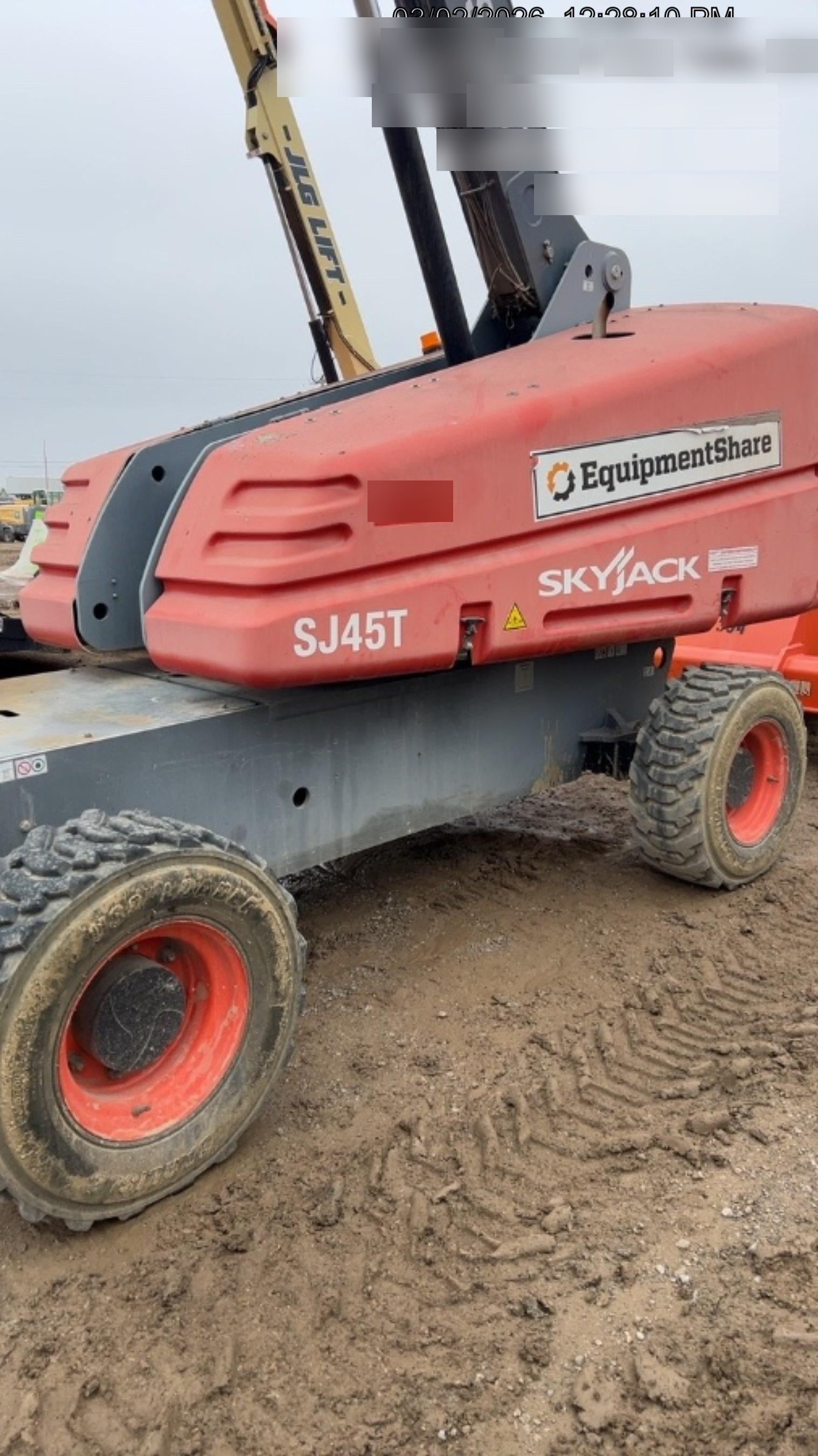 2019 SKYJACK SJ45T+