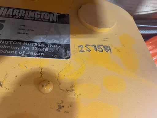 2022 HARRINGTON PT050