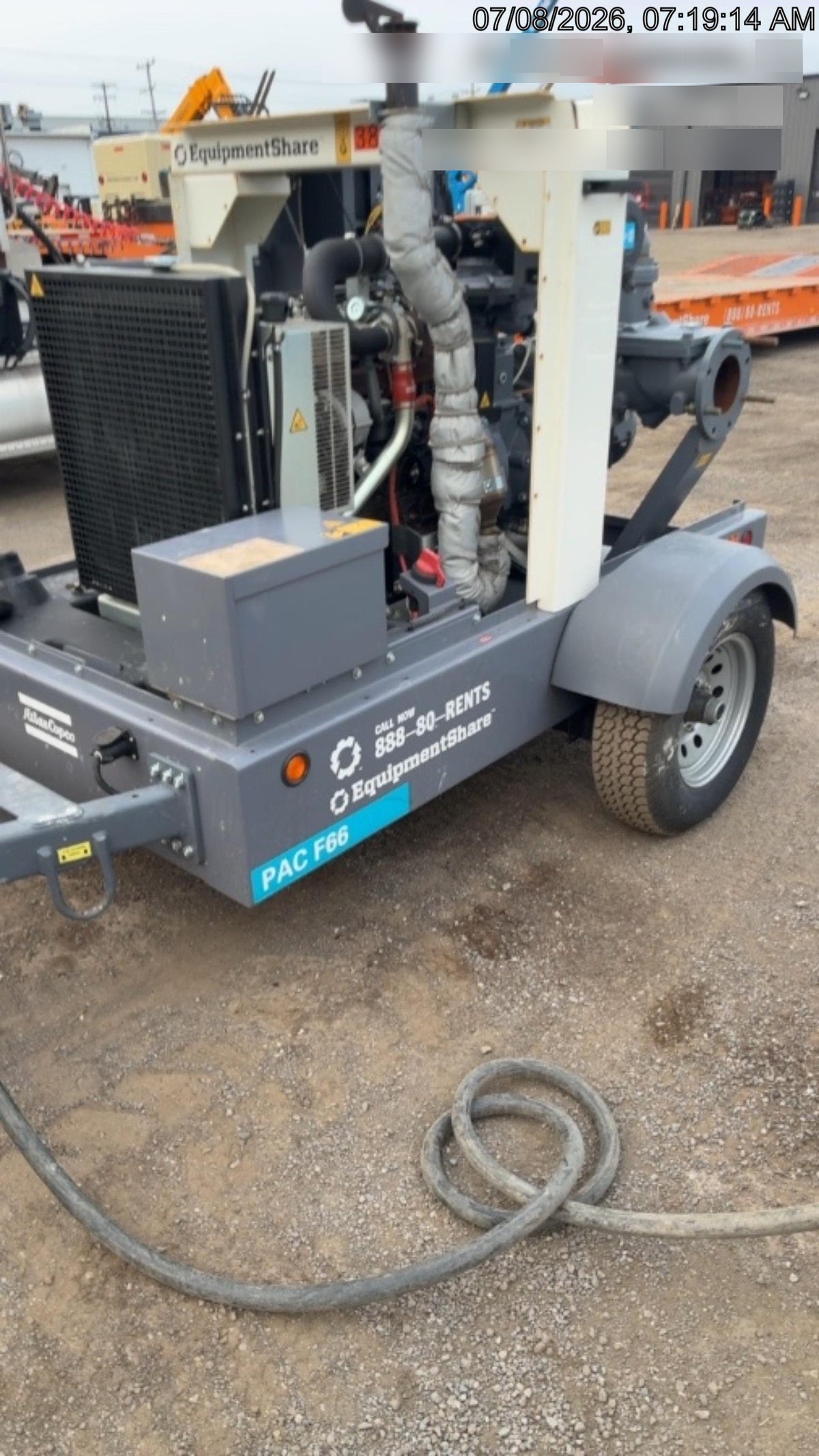 2023 ATLAS COPCO PAC F66 KD