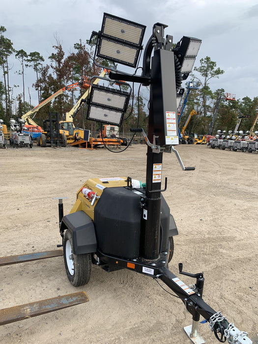 Allmand NLV3GR 3kW Light Plant - LED