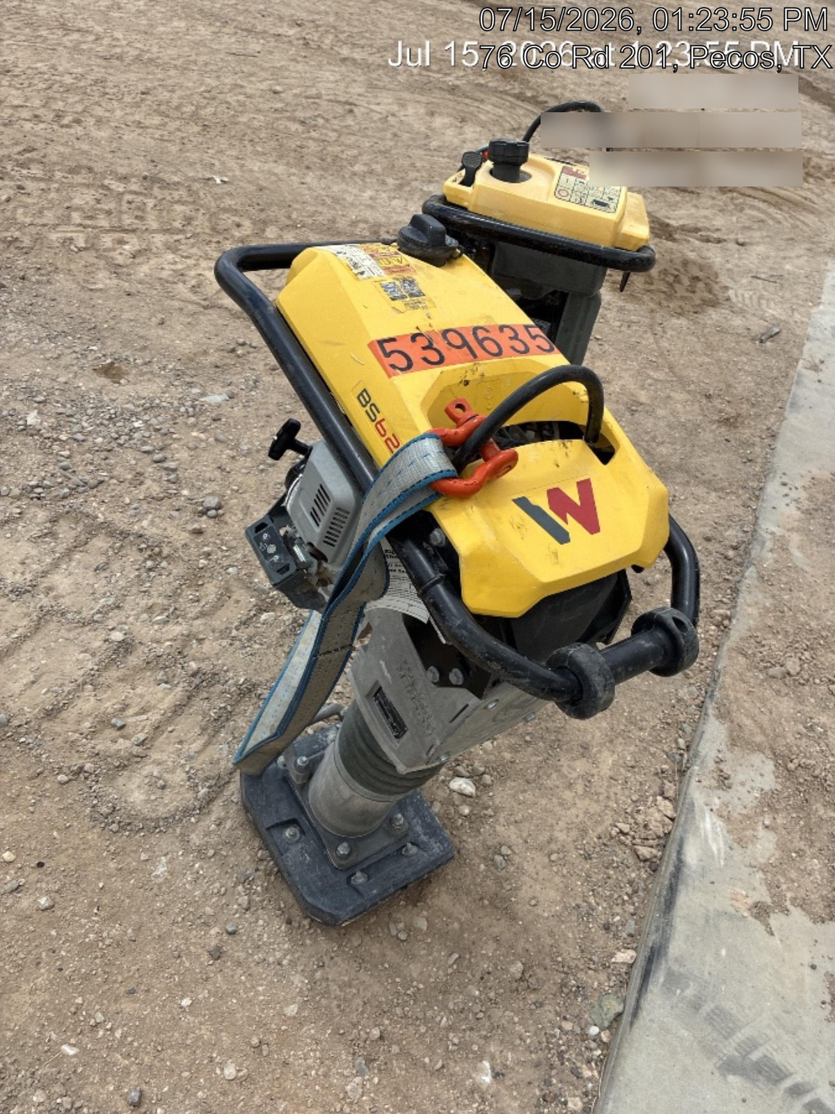 2025 WACKER NEUSON BS62-4Ab/28