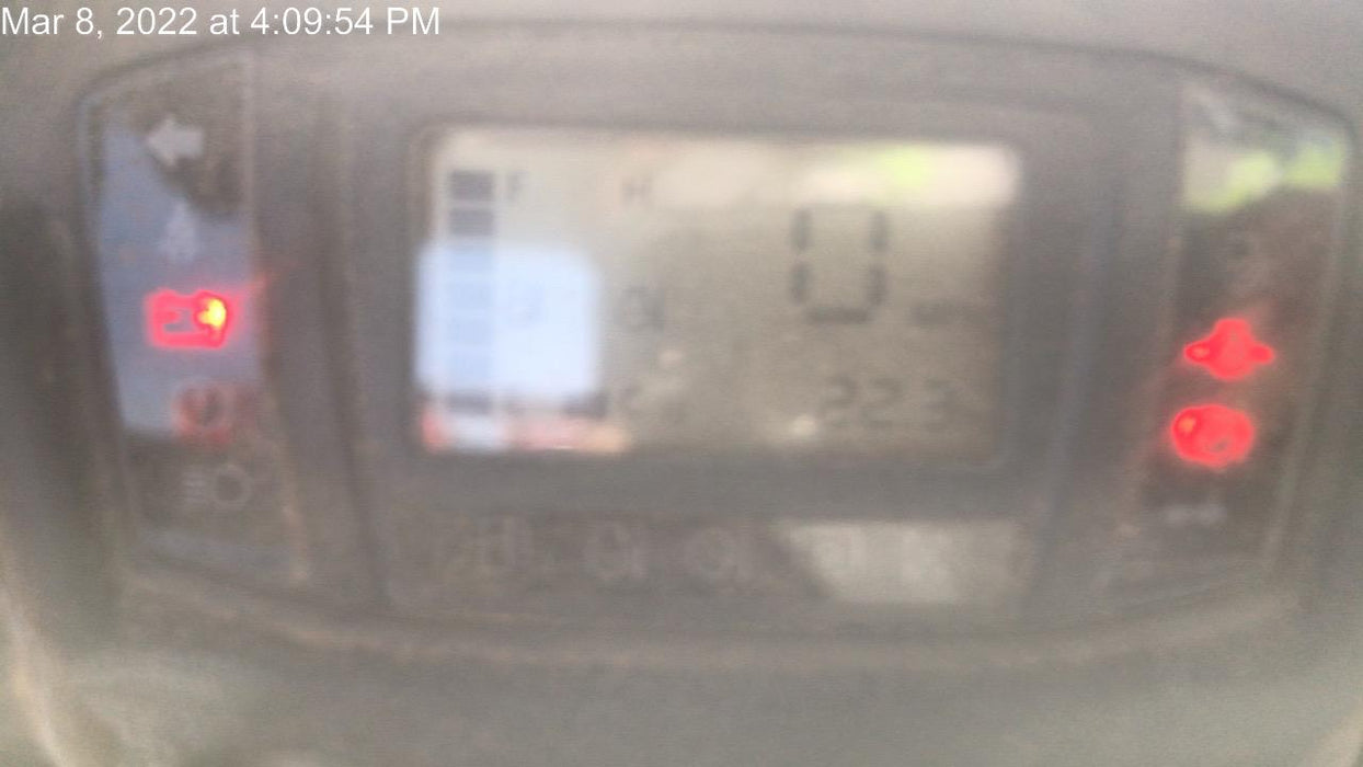 2022 Kubota RTV-X1140W-H Plastic Canopy, Windshield Acrylic Clear, LED Strobe Light, Wire Harness Kit, Back up Alarm