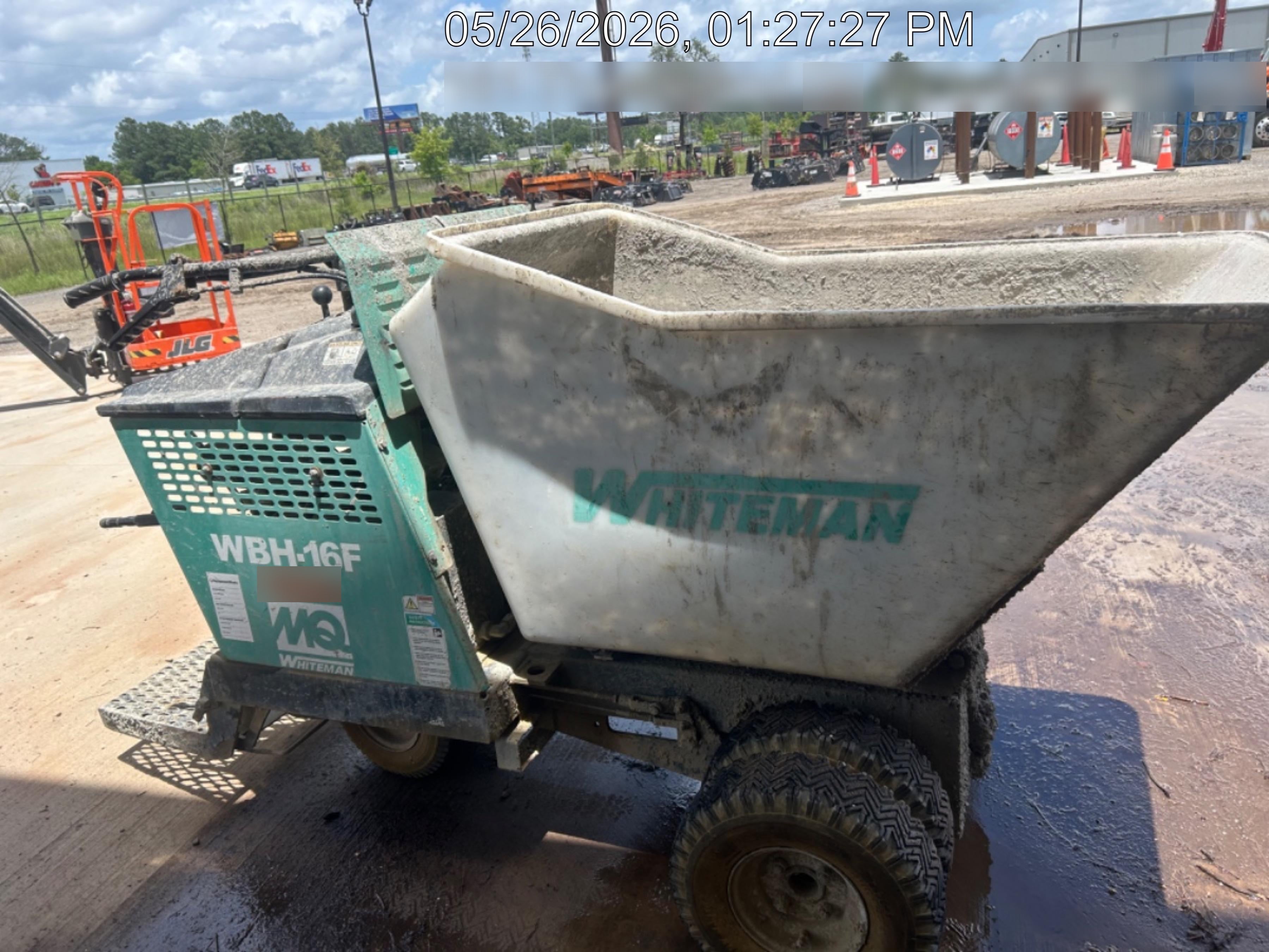 2020 MULTIQUIP WBH-16F