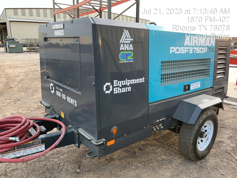 2023 AIRMAN PDSF375DP-6E1