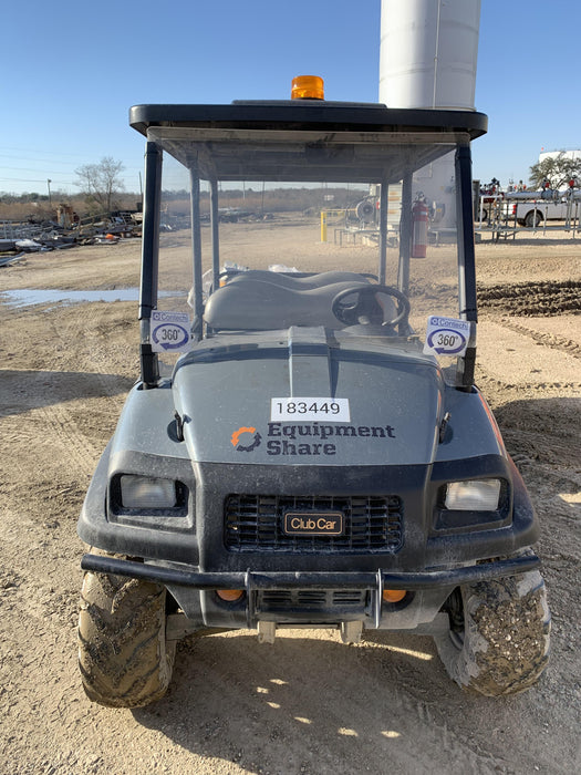 2021 Club Car CA1700D Canopy, Diesel, 4 Passenger