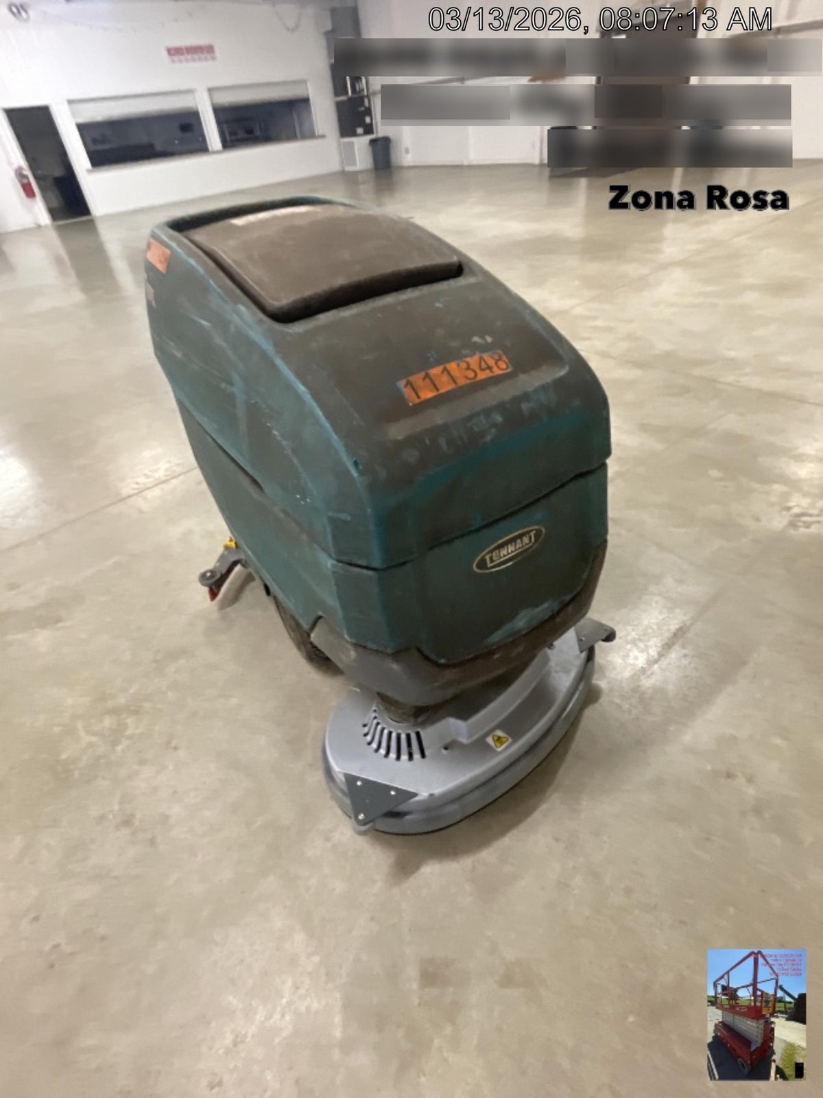 2020 TENNANT T600E