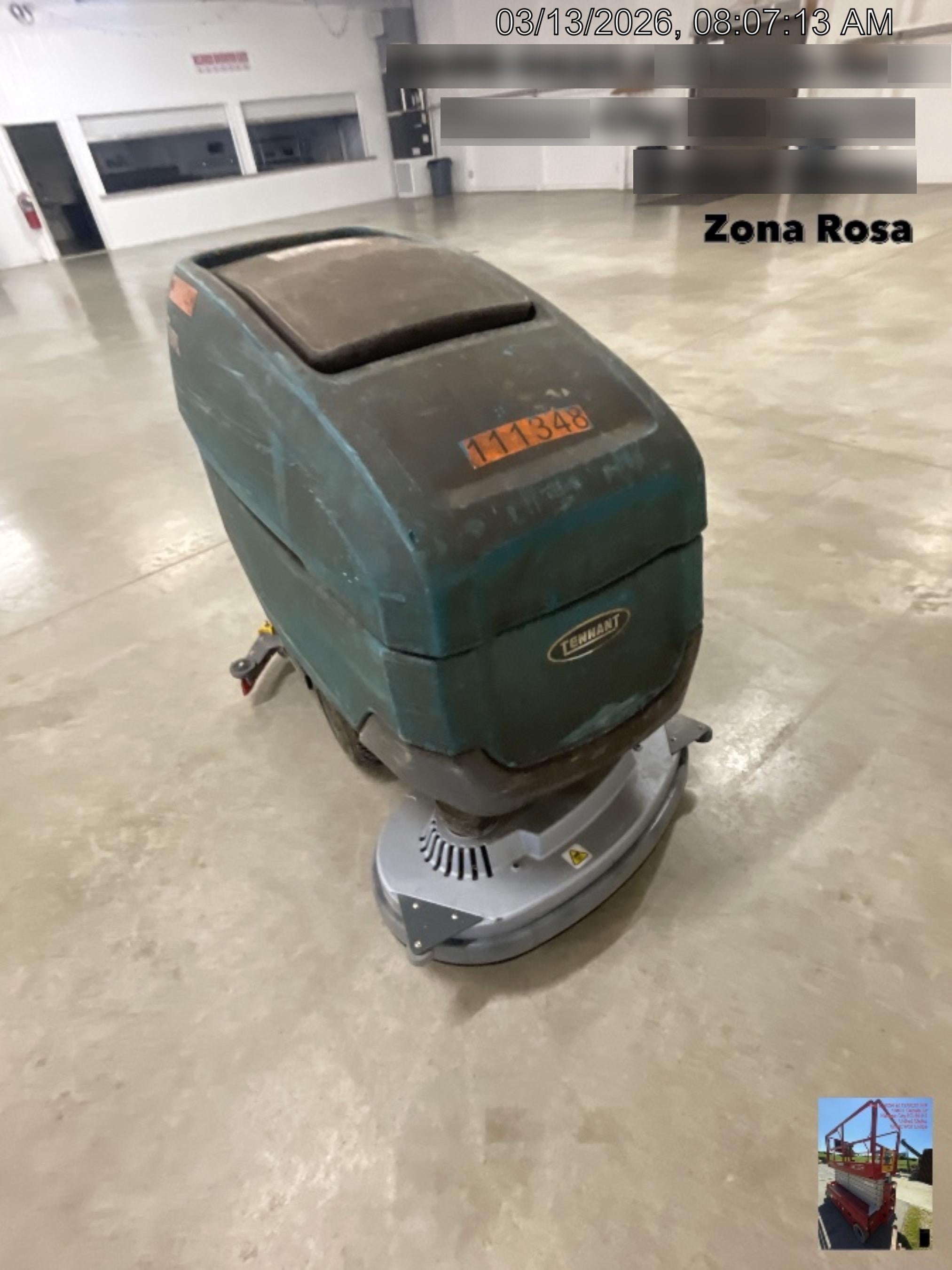 2020 TENNANT T600E
