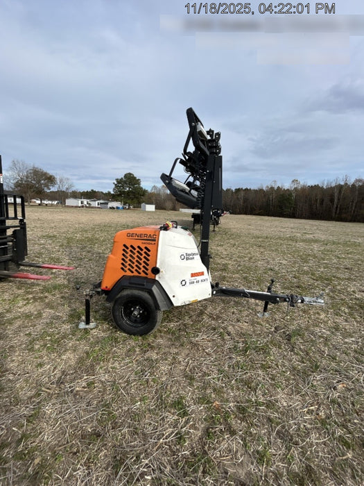 2023 Generac MLT2 Diesel, Flex Switch 120V Input, Powerzone Controller, (4) 320W LED Lights, 4kW Generator, 39.9 Gal Fuel Tank, 2" Ball, T3