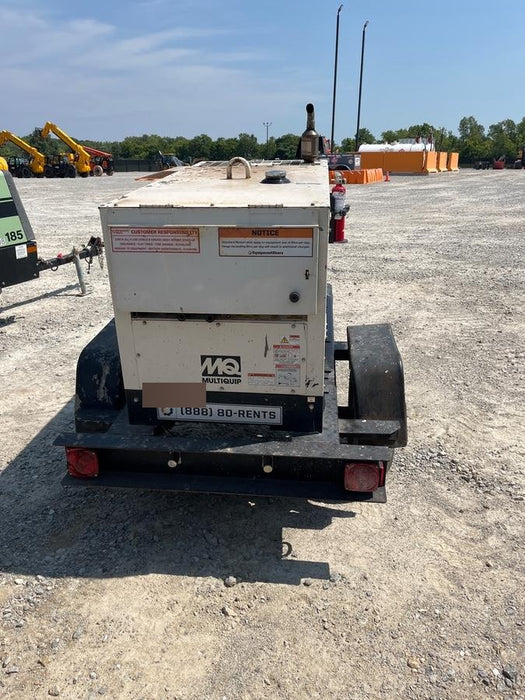 2019 Multiquip DLW400ESA4 Dual Pack, Trailer Mounted